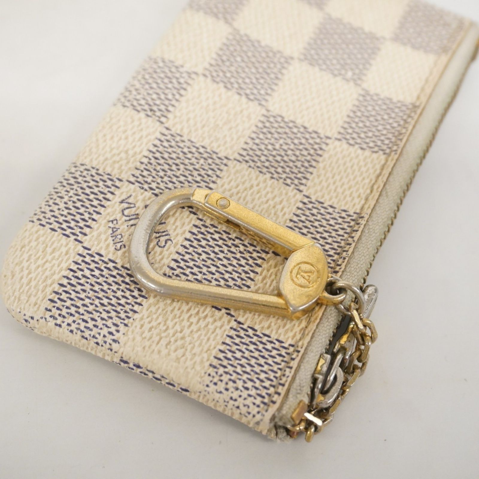 ダミエ・アズール・ポシェットクレ・/N62659 中古】LOUIS VUITTON
