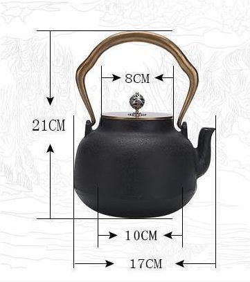 急須を入れる