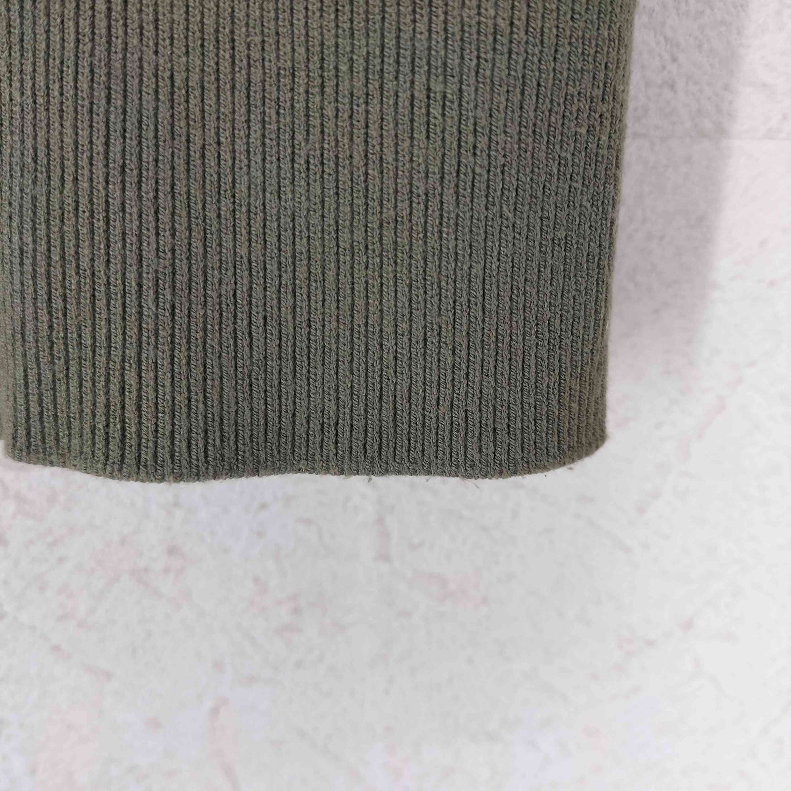 PLEATS PLEASE ISSEY MIYAKE(プリーツプリーズイッセイミヤケ) 長リブステッチデザインレーヨンニット レディース  3【中古】【ブランド古着バズストア】 プリーツプリーズイッセイミヤケ PLEATS PLEASE ISSEY MIYAKE 長リブ