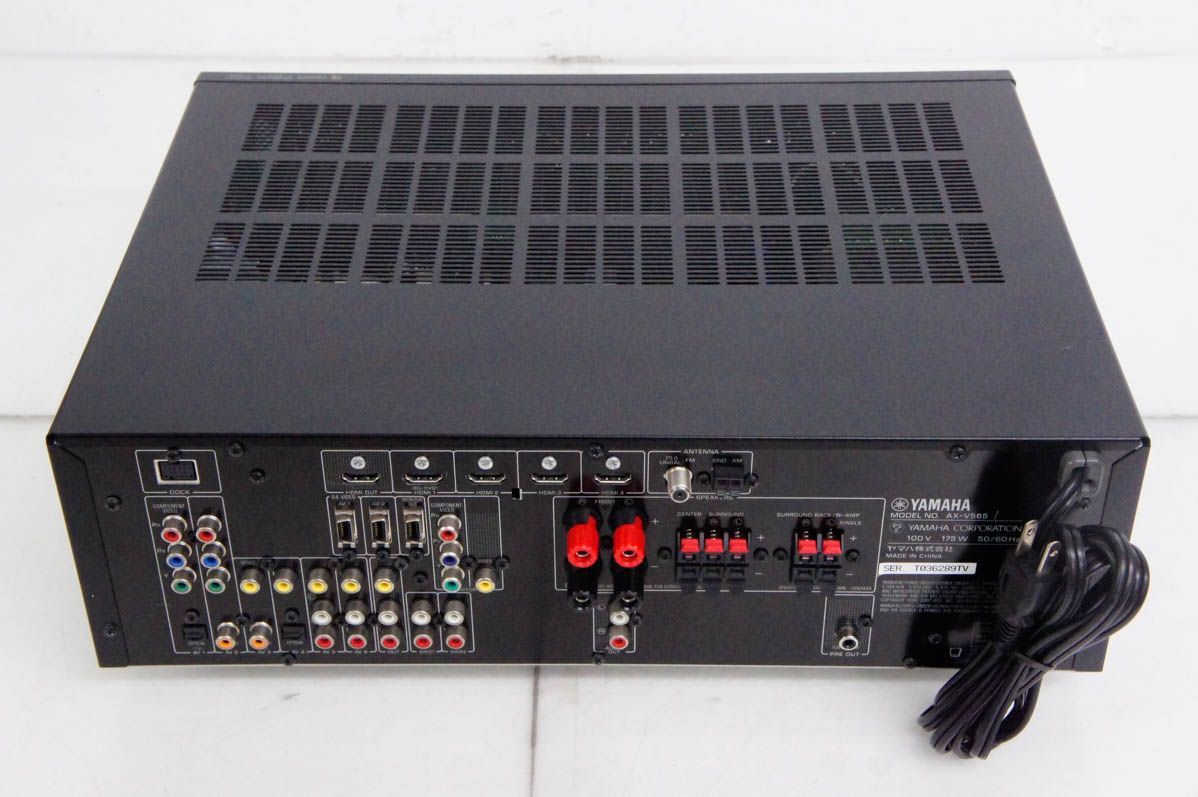 Y♢310 ヤマハ AVレシーバー RX-S602（Receivers, Home Audio