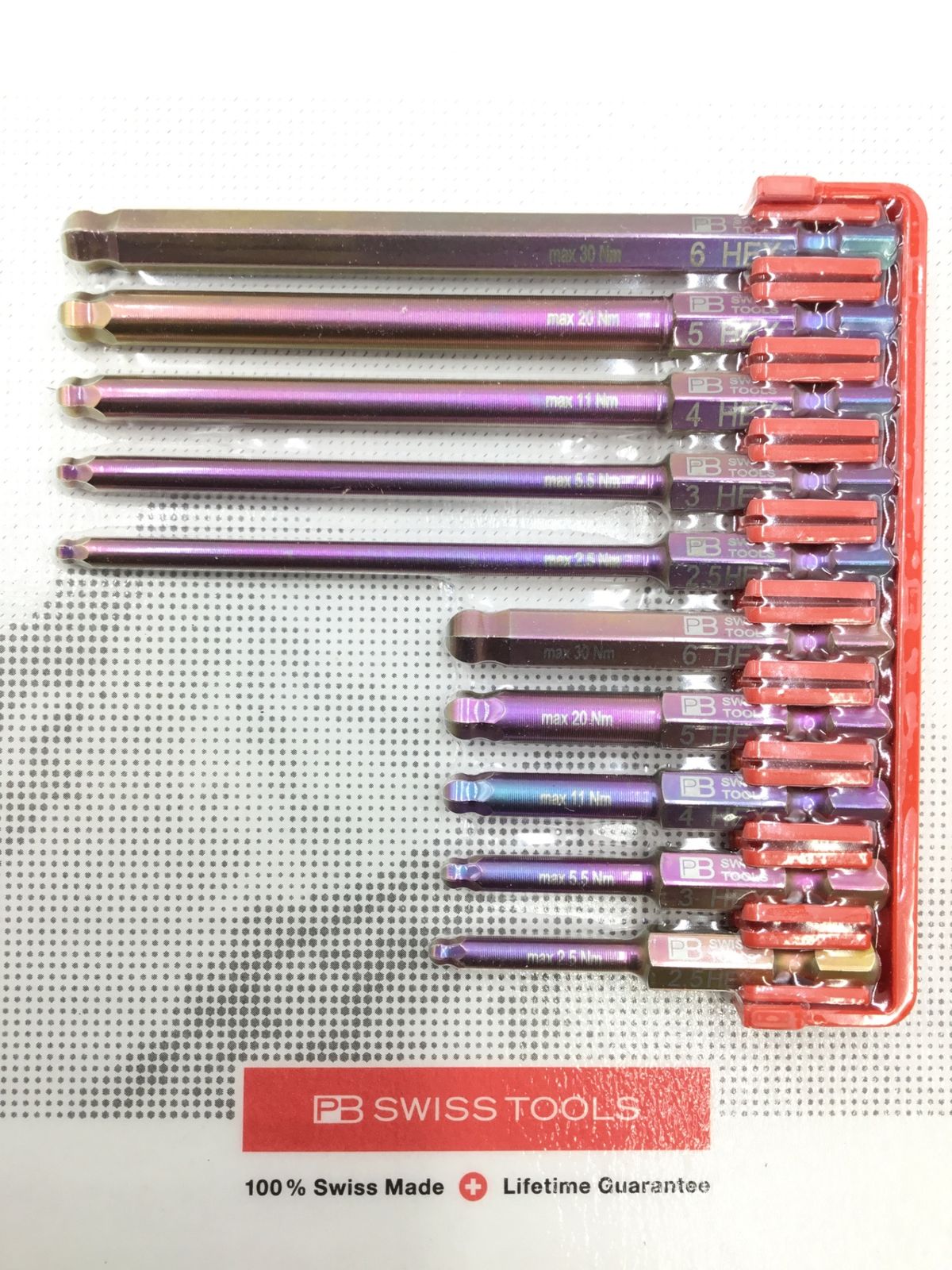 PBスイスツールズ E6-714ビットブロックセット E6.714CN ITENW4SVW3H9 エコツール半田店 M02