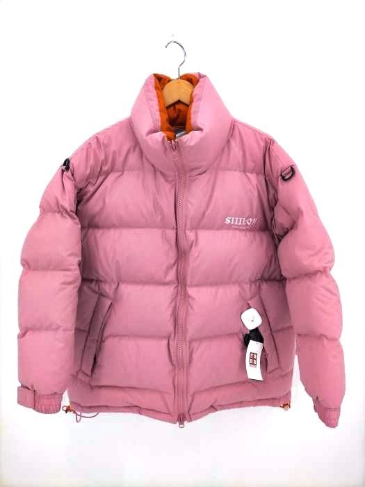 SIIILON ピンク ダウンジャケット