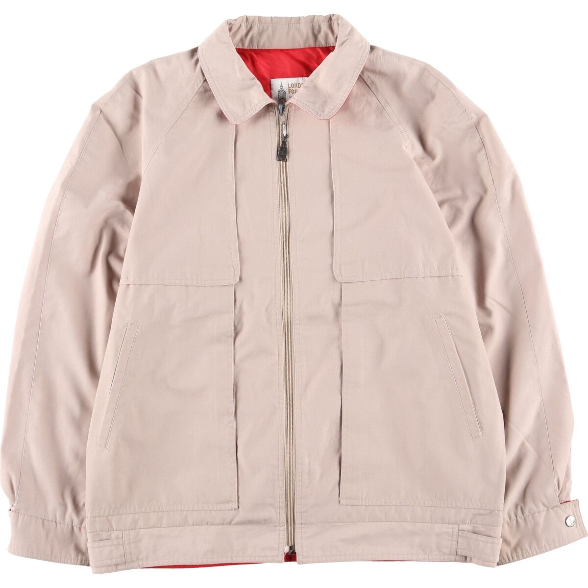 古着 ロンドンフォグ LONDON FOG スイングトップ スポーツジャケット メンズL/eaa423846