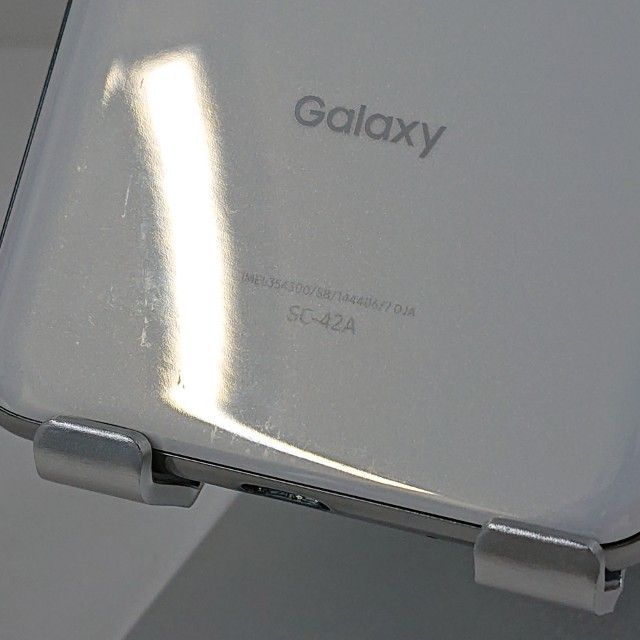 Galaxy A21 SC-42A ドコモ ホワイト 送料無料 本体 c14937 Samsung 