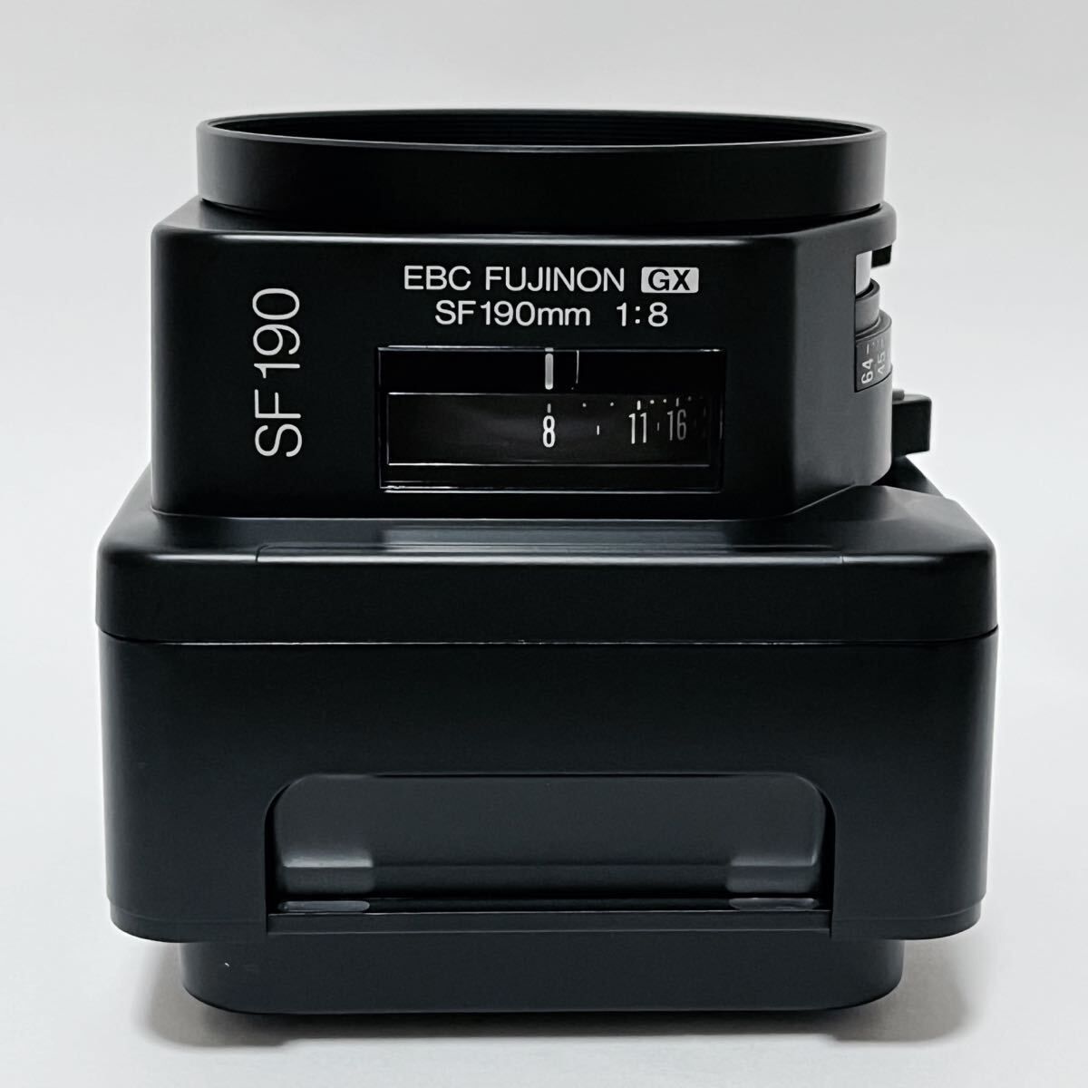 EBC FUJINON 190mm f/8 レンズ美品 ☆希少美品☆ 富士フイルム SF190 EBC FUJINON GX SF190mm F8 中