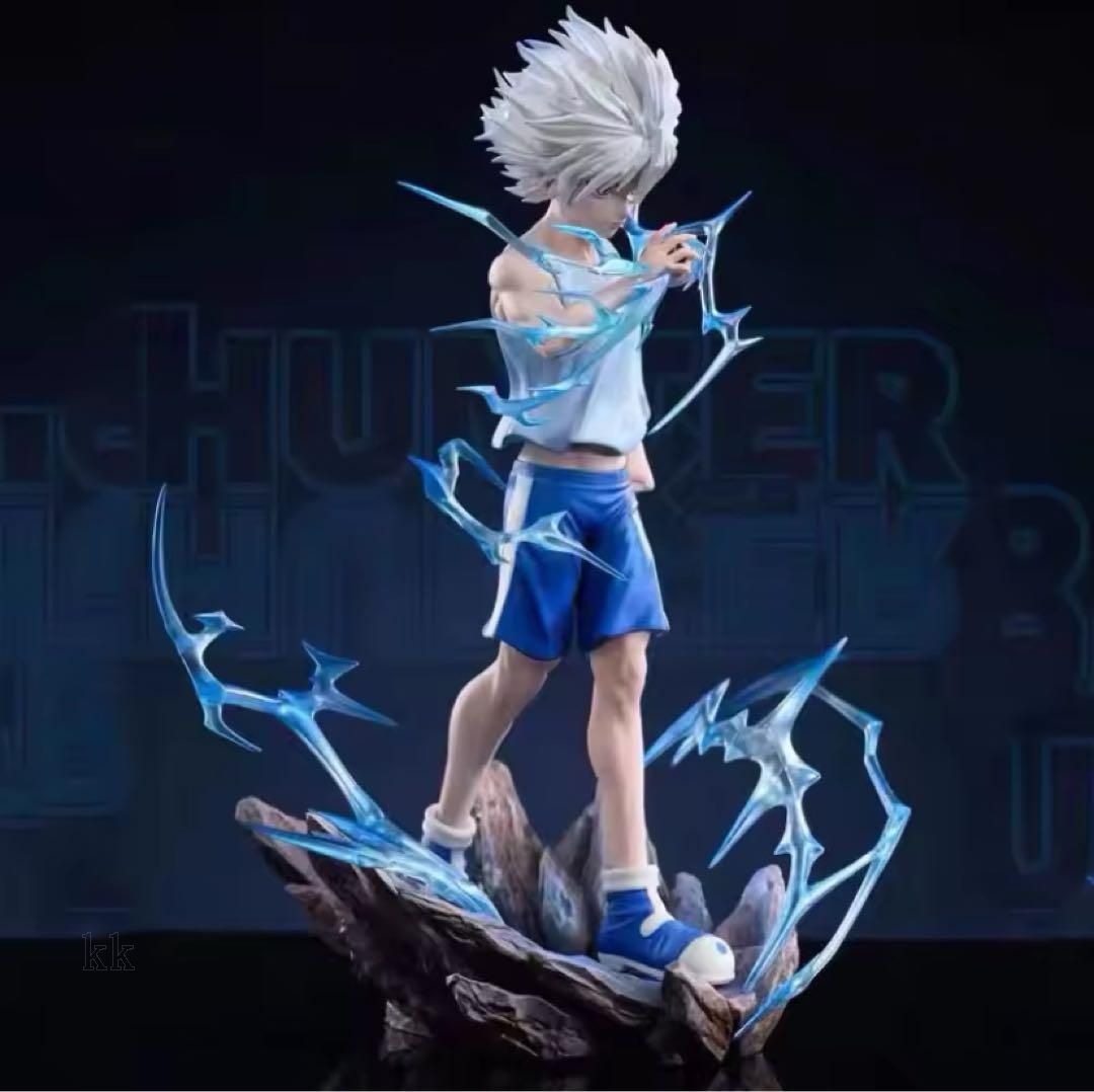 hunter×hunterキルア＝ゾルディック ガレージキット ガレキ