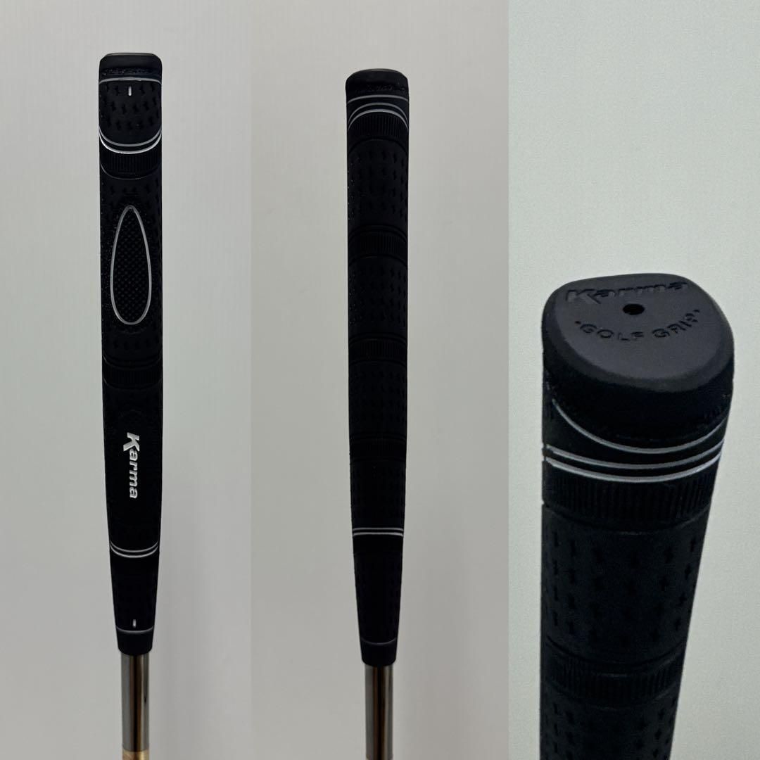 激レア ODA 小田パター TO-008HW 軟鉄削出しパター32.5インチ