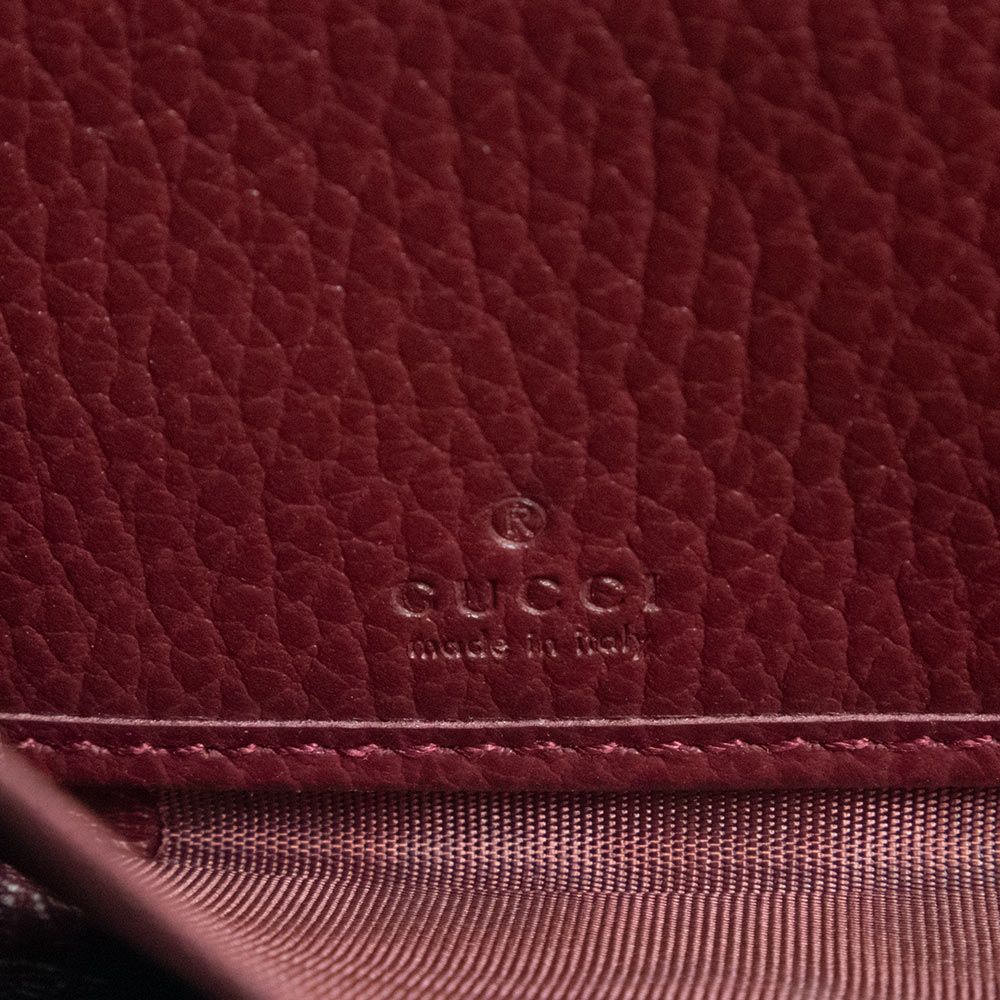 グッチ ダブルG バイカラー ジップアラウンドウォレット ラウンド  