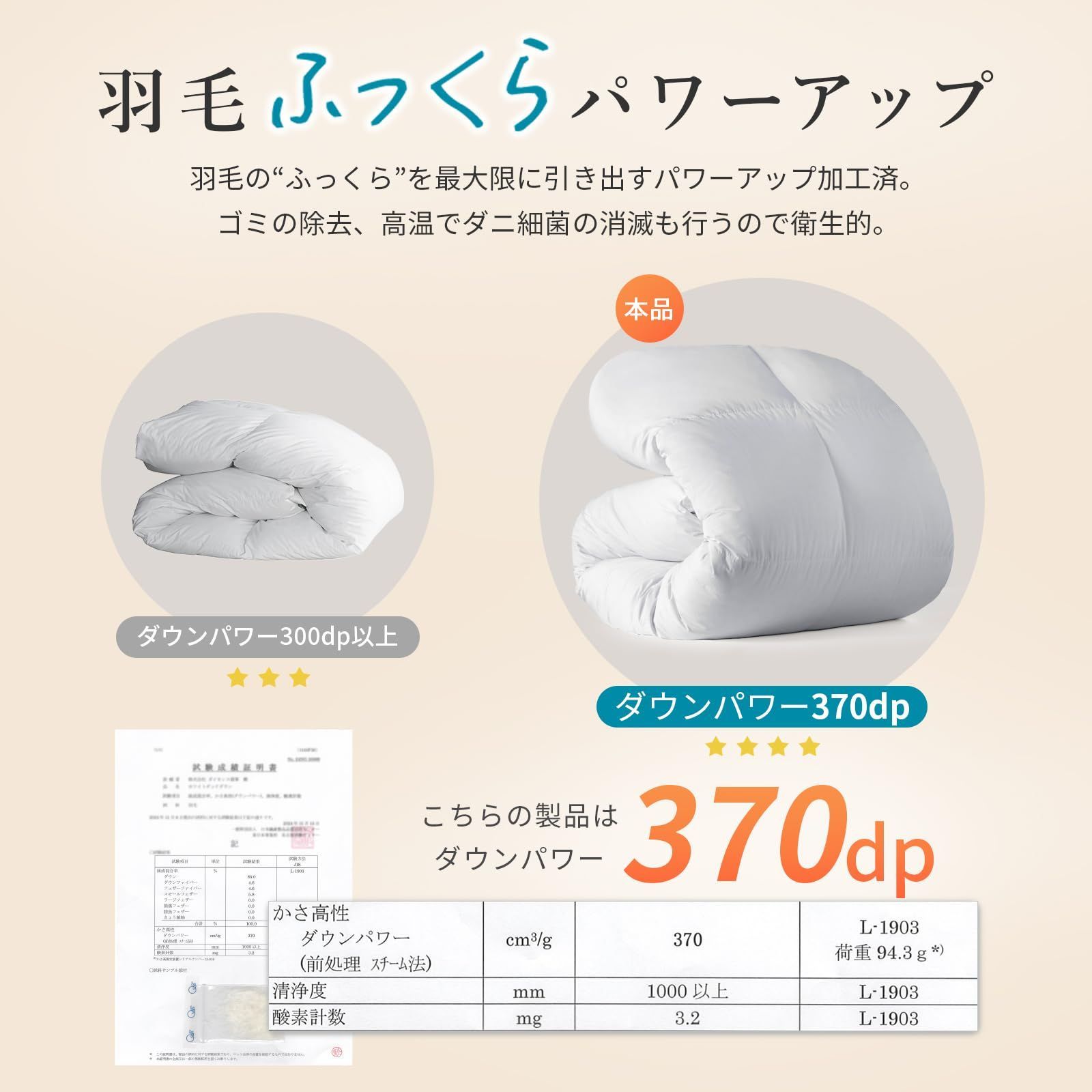 ダウンパワー370