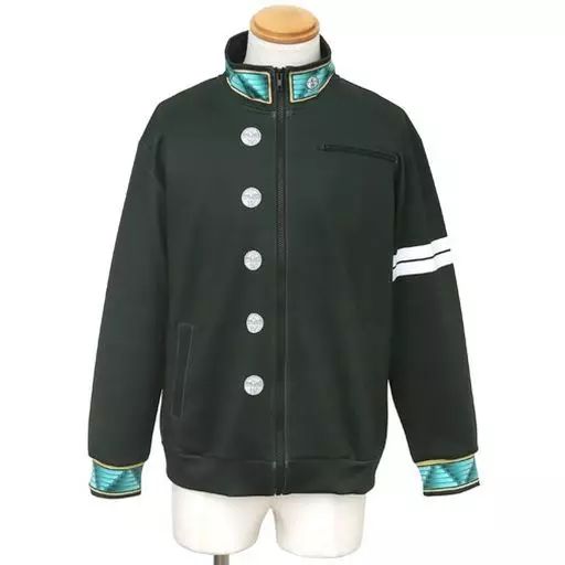 アウターウェア　2年生 風鈴高校ジップトレーナー ブラック Lサイズ 「WIND BREAKER」 中古】アウターウェア 2年生 風鈴高校ジップトレーナー ブラック