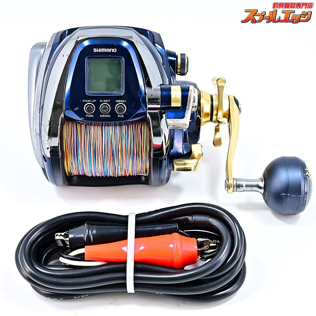 SHIMANO ビーストマスター Beast Master ジャンク品 【シマノ】 19ビーストマスター 6000 使用距離49.7km 使用282