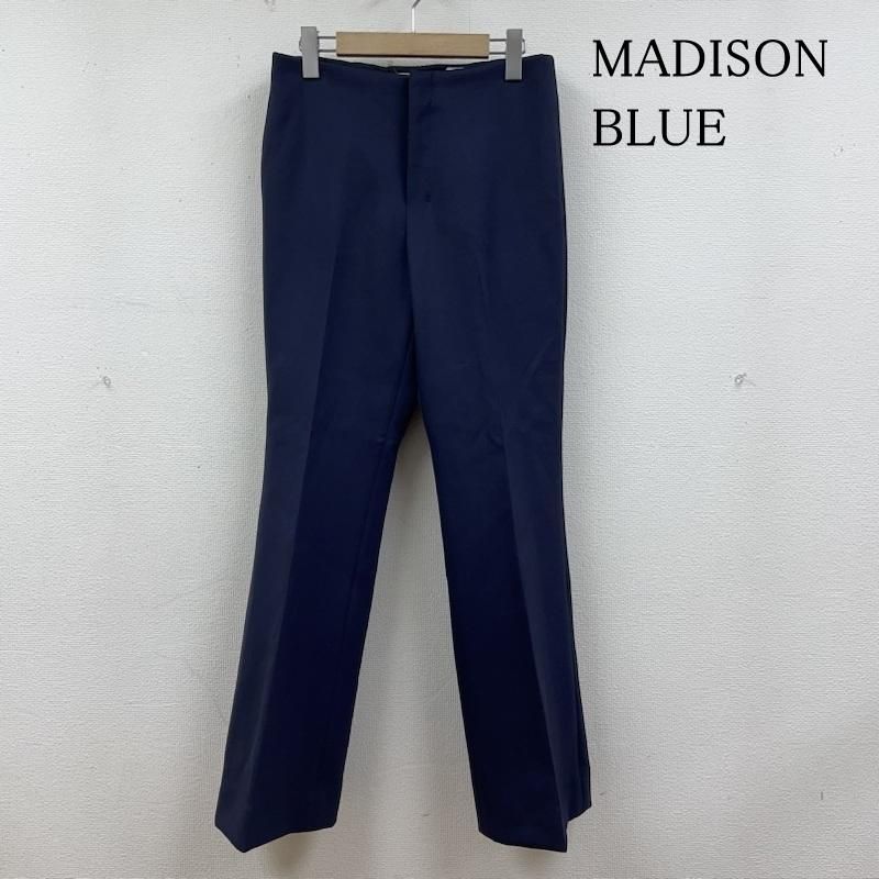 MADISON BLUE マディソンブルー パンツ ワークパンツ ペインターパンツ W NY DOUBLE CLOTH FLARE PANTS ナイロン MB181-3002 フ ロング パンツ