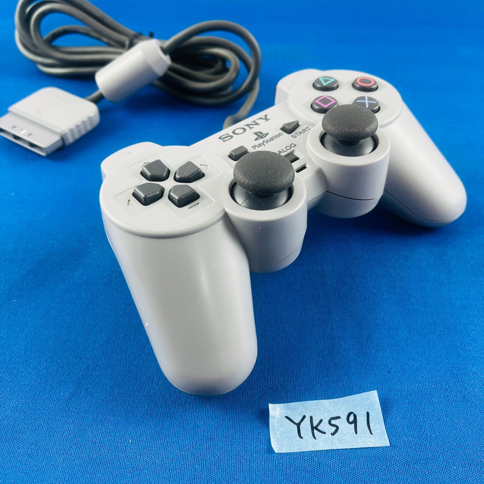◇YK591【ほぼ新品】PS プレイステーション PlayStation アナログ