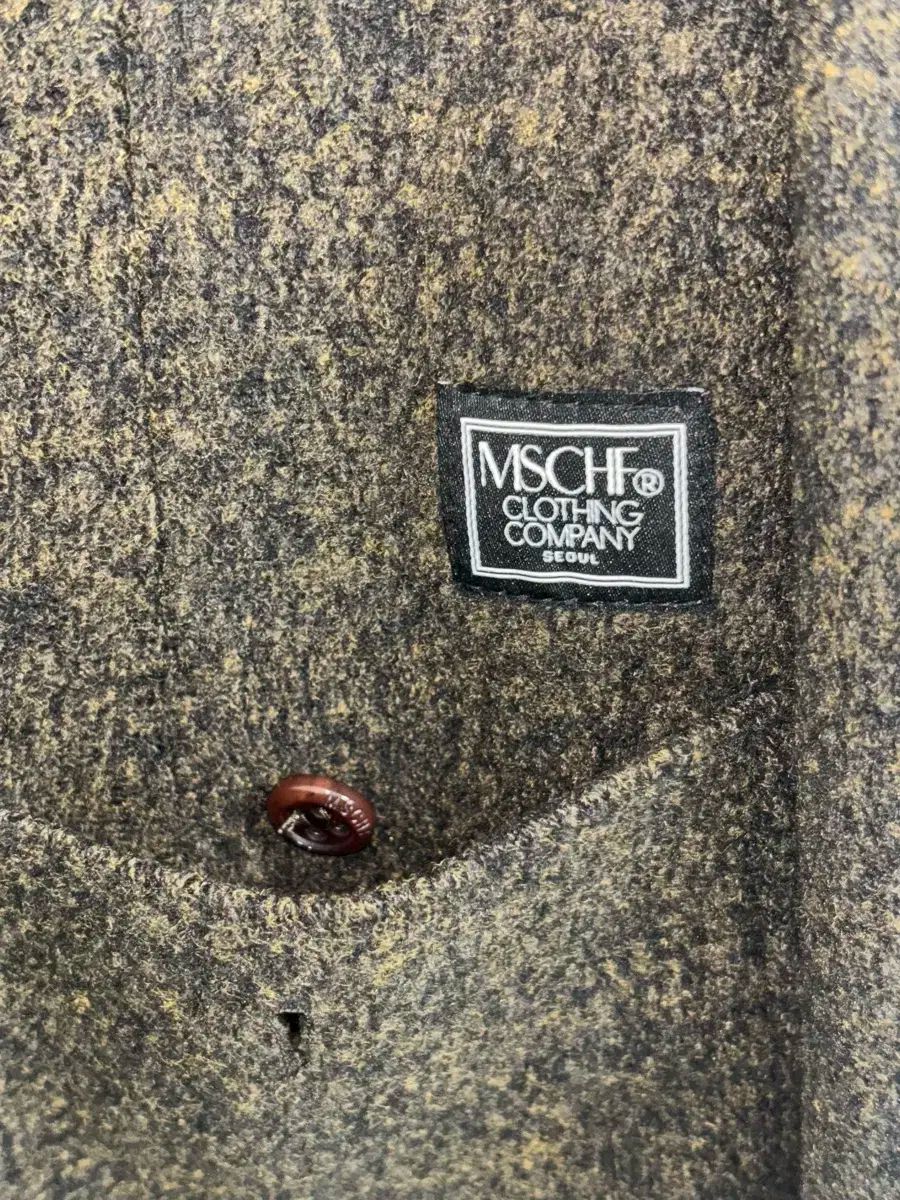 ジャケットワンピース ブラウン