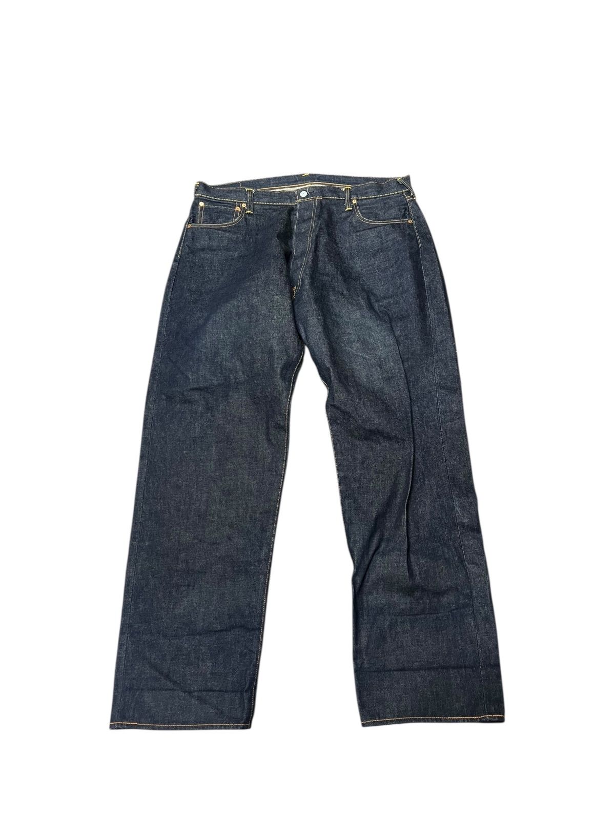 EVISU エヴィス LoT.2001 No.2 ビックカモメ　戎音　日本製 EVISU エヴィス LoT.2001 No.2 ビックカモメ 戎音 日本製 - メルカリ