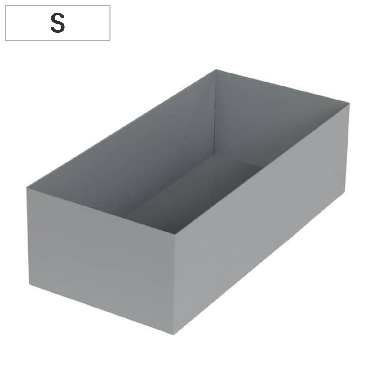 DULTON 小物入れ メタルボックス Sサイズ （ ダルトン 幅12×奥行25×高さ7.5cm 収納ボックス 収納ケース アイアン 頑丈 置き台 卓上収納 整理整頓 文房具 収納 小物 小物収納 小物ケース キッチン 