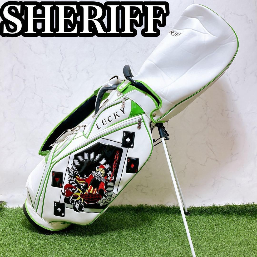 MSHERIFF シェリフ　ラッキー　スタンド　キャディバッグ　限定 MSHERIFF シェリフ ラッキー スタンド キャディバッグ 限定 - メルカリ