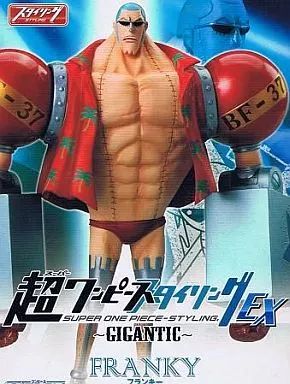 超ワンピース スタイリング EX フランキー 食玩フィギュア Amazon.co.jp: 超ワンピーススタイリング FILM Z special 3rd