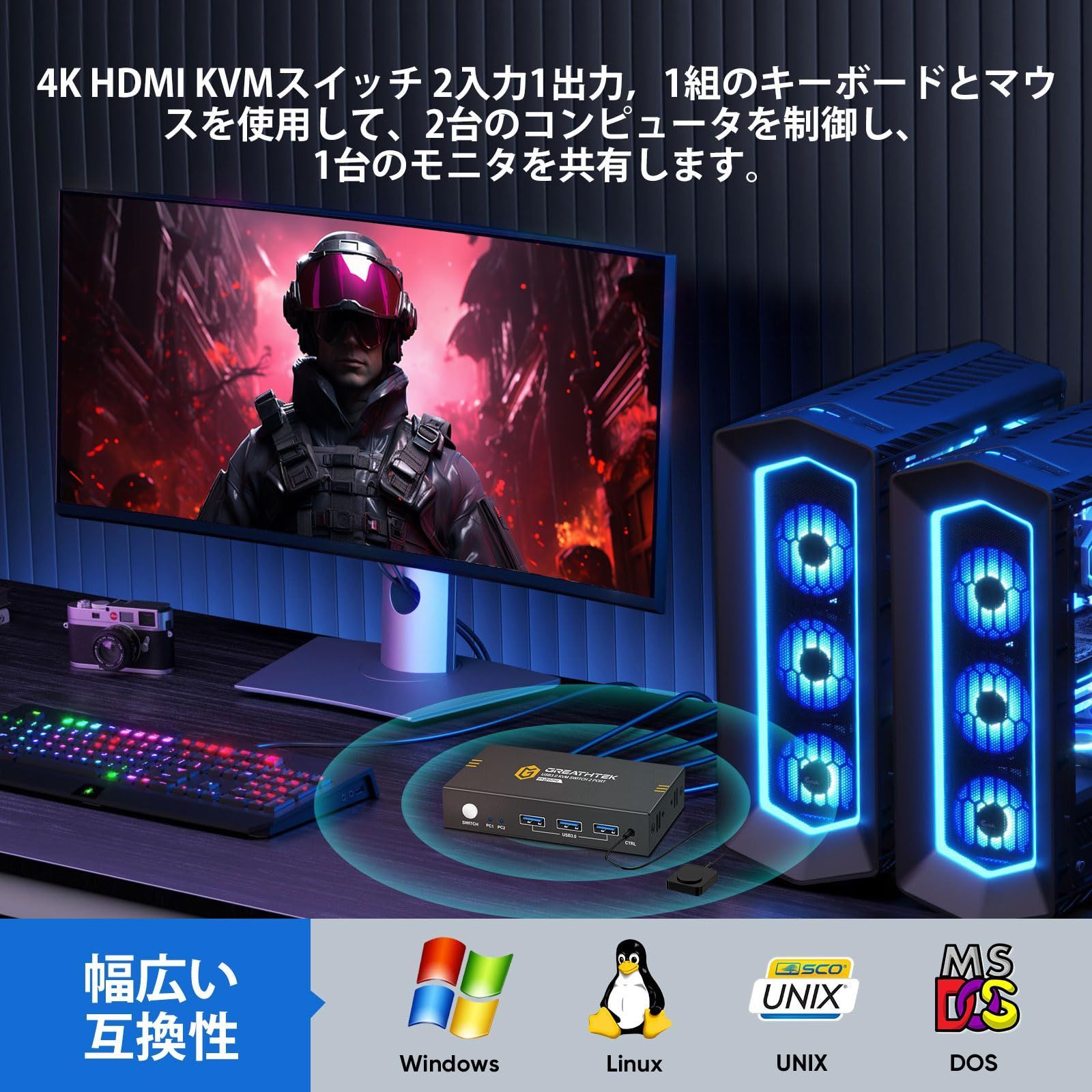 KVMスイッチ