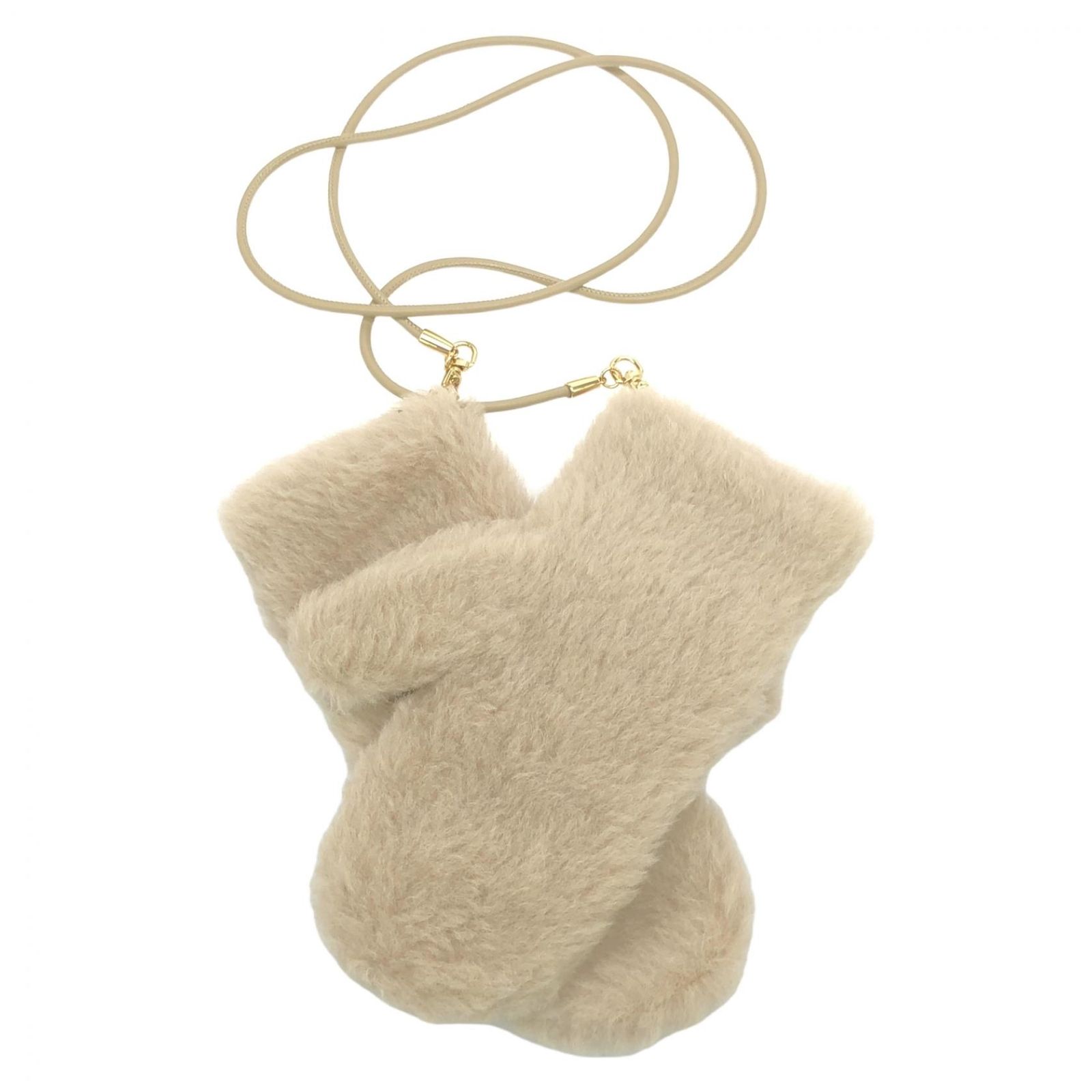 マックスマーラ MAX MARA 手袋 テディベア ウール レディース A