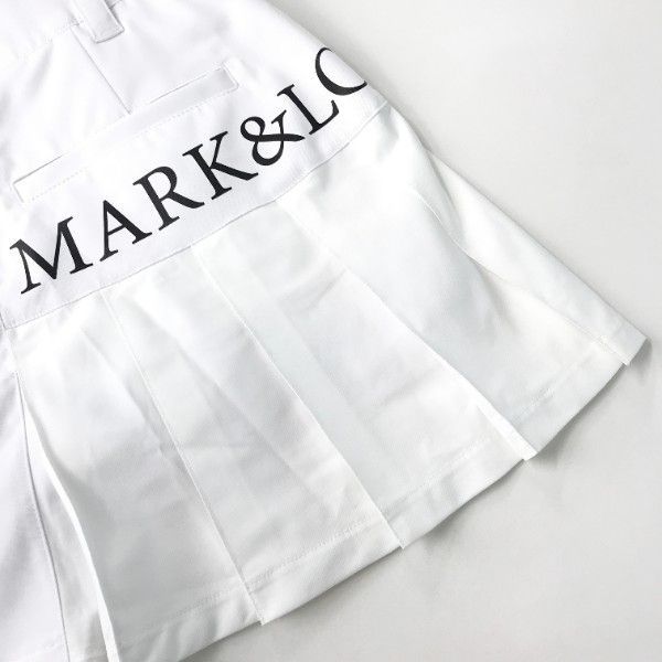 素材原産国マークアンドロナ　2023スカート　ホワイト