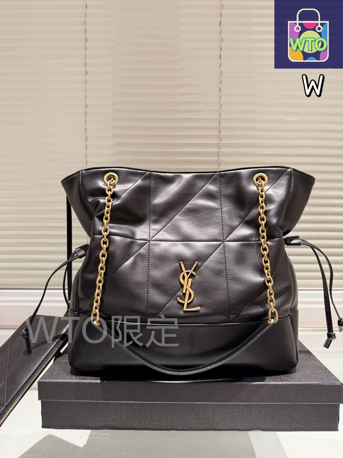 今日WTO】YSL Jamie Large Tote ～ジェイミー ラージ トート