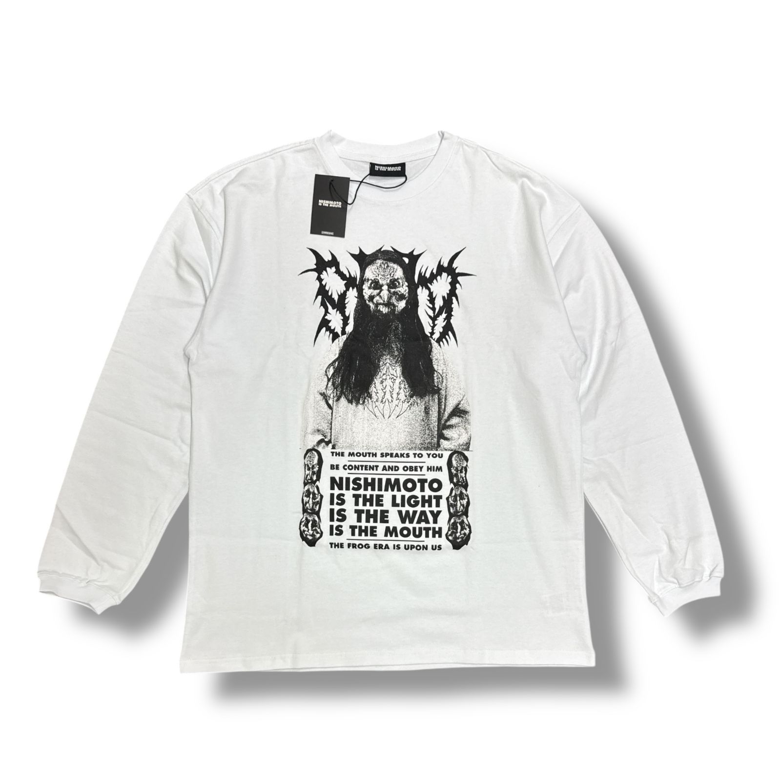参考上代11000円 未使用品 NISHIMOTO IS THE MOUTH 23AW METAL TOUR L 