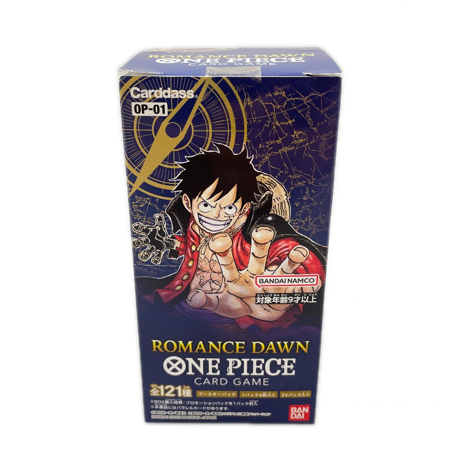 トレーディングカード 未開封「ROMANCE DAWN」BOX ボックス ロマンスドーン OP-01【中古】 トレーディングカード 未開封「ROMANCE DAWN」BOX ボックス ロマンス