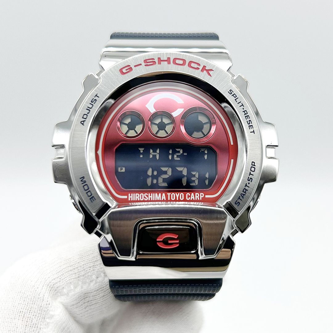 カシオG-SHOCK GM6900 ✖︎ 広島東洋カープコラボ クォーツ腕時計 2023 