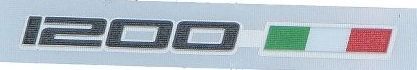 DUCATI純正 RIGHT STICKER | 43511561A