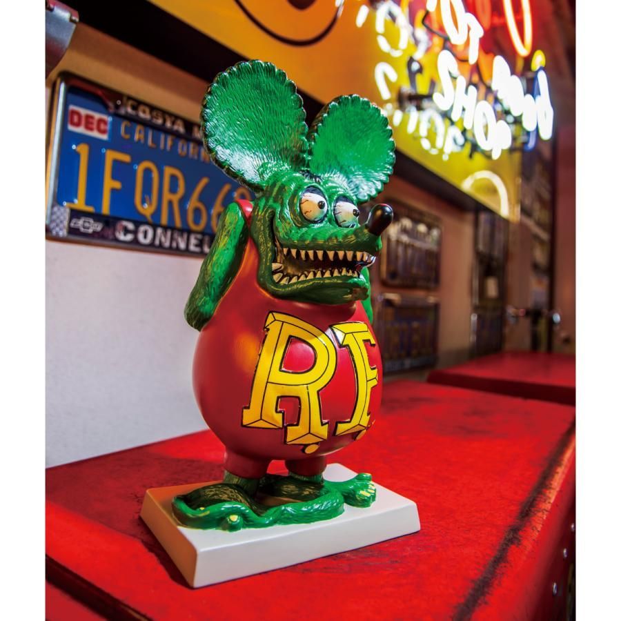 ラットフィンク ☆RAT FINK ラットフィンク ソフビ フィギュア 23cm☆ □希少 【公式通販】