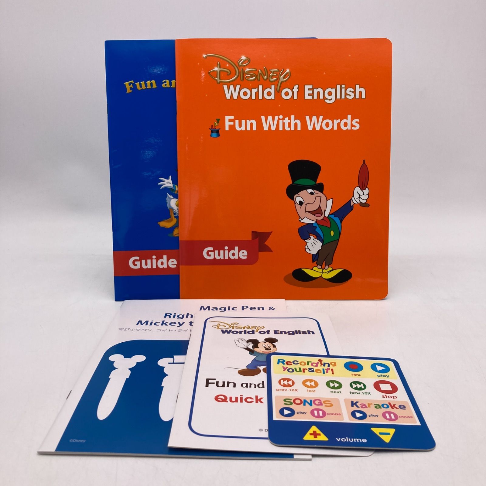 ミッキーマジックペンセット＆アドベンチャー ディズニー英語