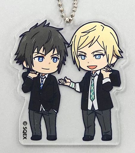 ファイナルファンタジーXV アクリルキーホルダー コレクション FF15 ファイナルファンタジーXV アクリルキーホルダー 集合 FF15