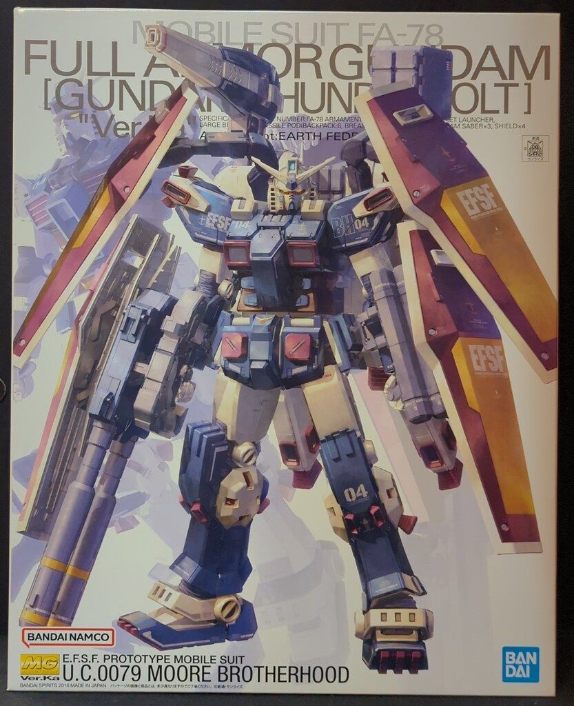 MG フルアーマー・ガンダム Ver.Ka（THUNDERBOLT版） カテゴリー