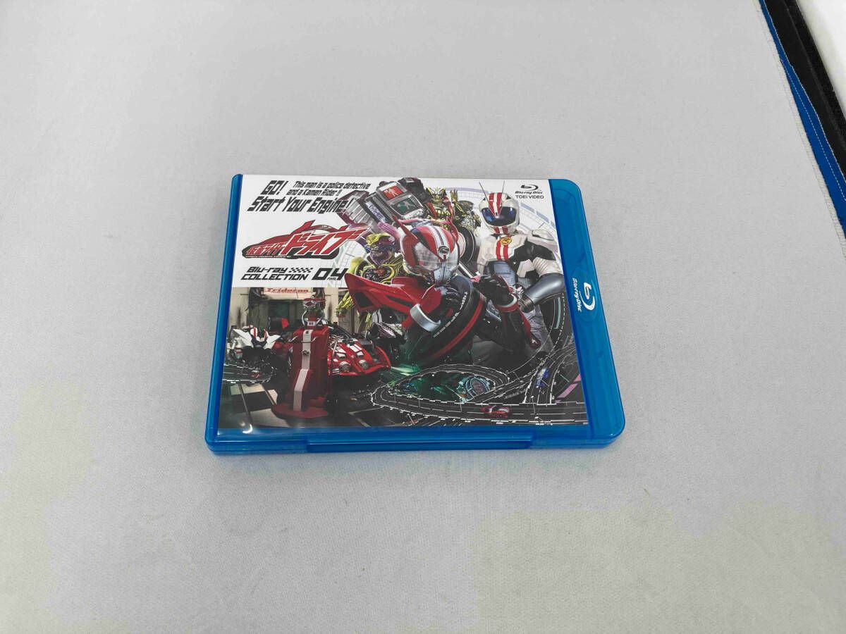 付属品画像参照】仮面ライダードライブ Blu-ray COLLECTION 4