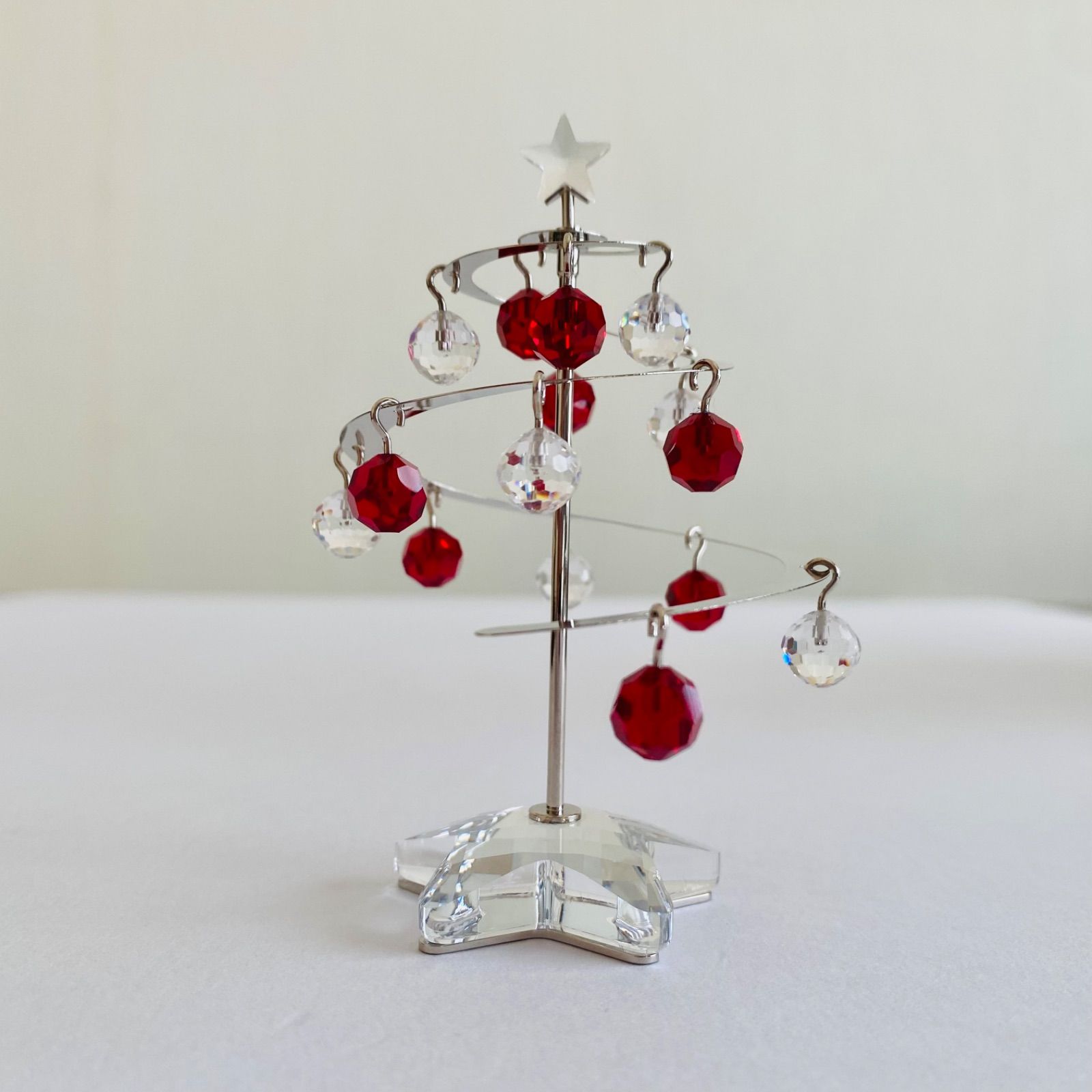 SWAROVSKI スワロフスキー クリスマスツリー クリスタルガラス