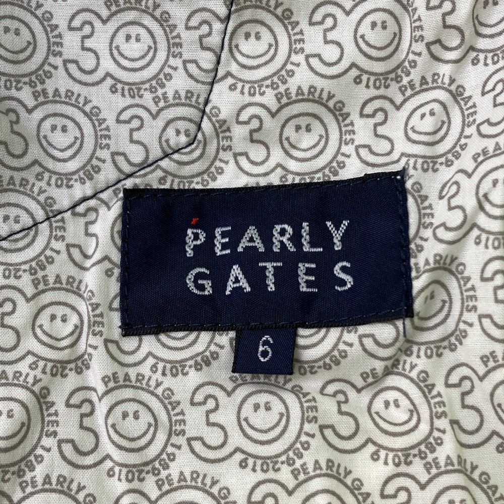 サイズ：6 PEARLY GATES パーリーゲイツ 30周年モデル