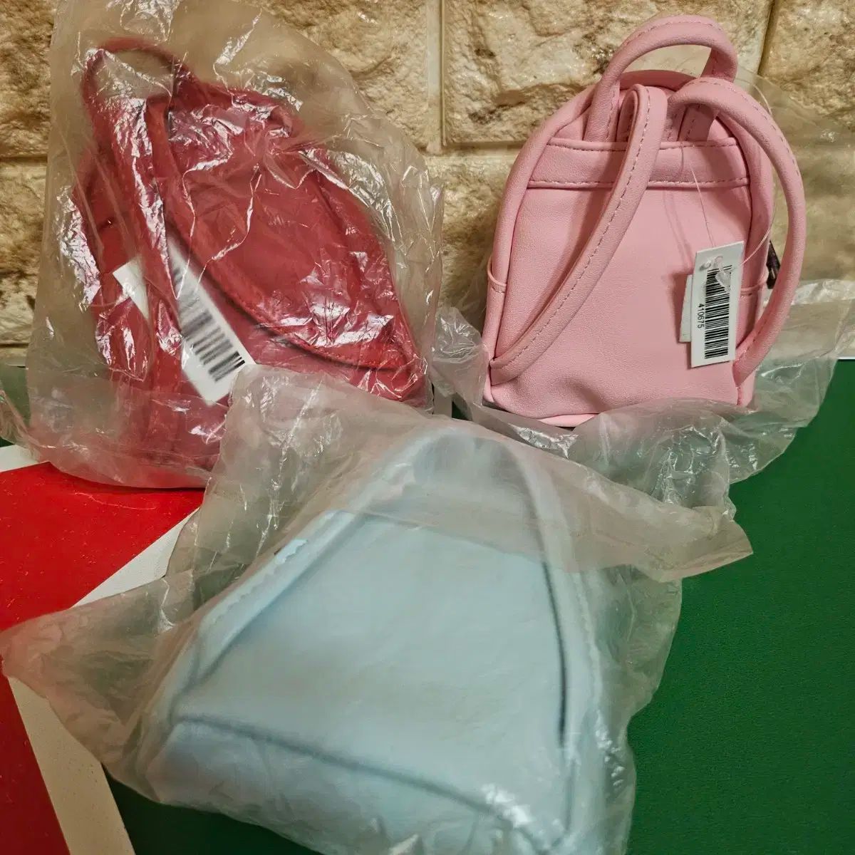 台湾スターバックス ベアリスタ バッグ 3種