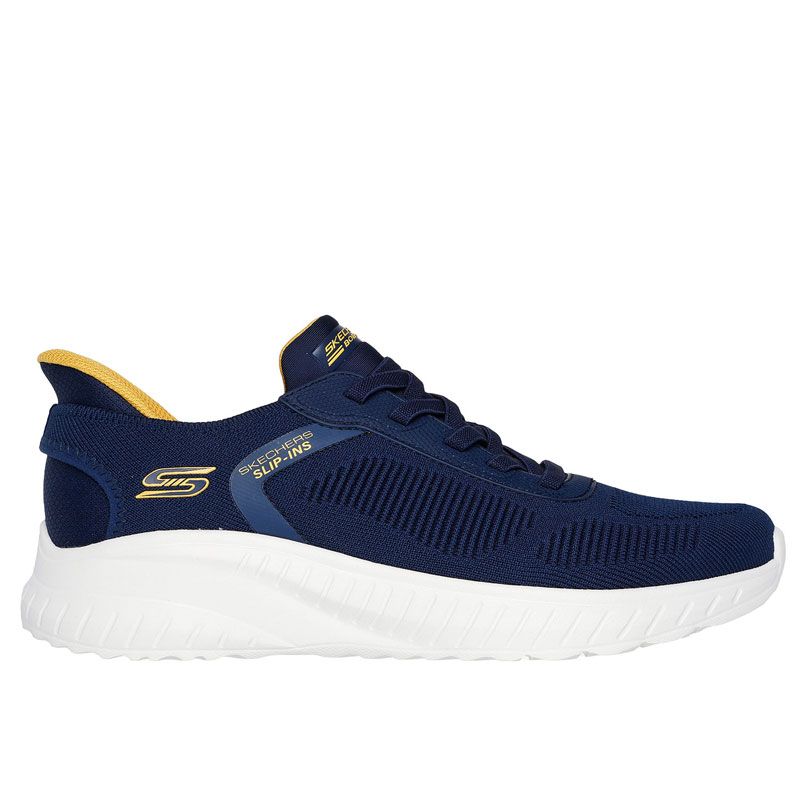 SKECHERS スケッチャーズ BOBS SPORT SQUAD CHAOS-SOLID STEP 陸上＆ランニング シューズ ランニングシューズ 118312W NVY NAVY