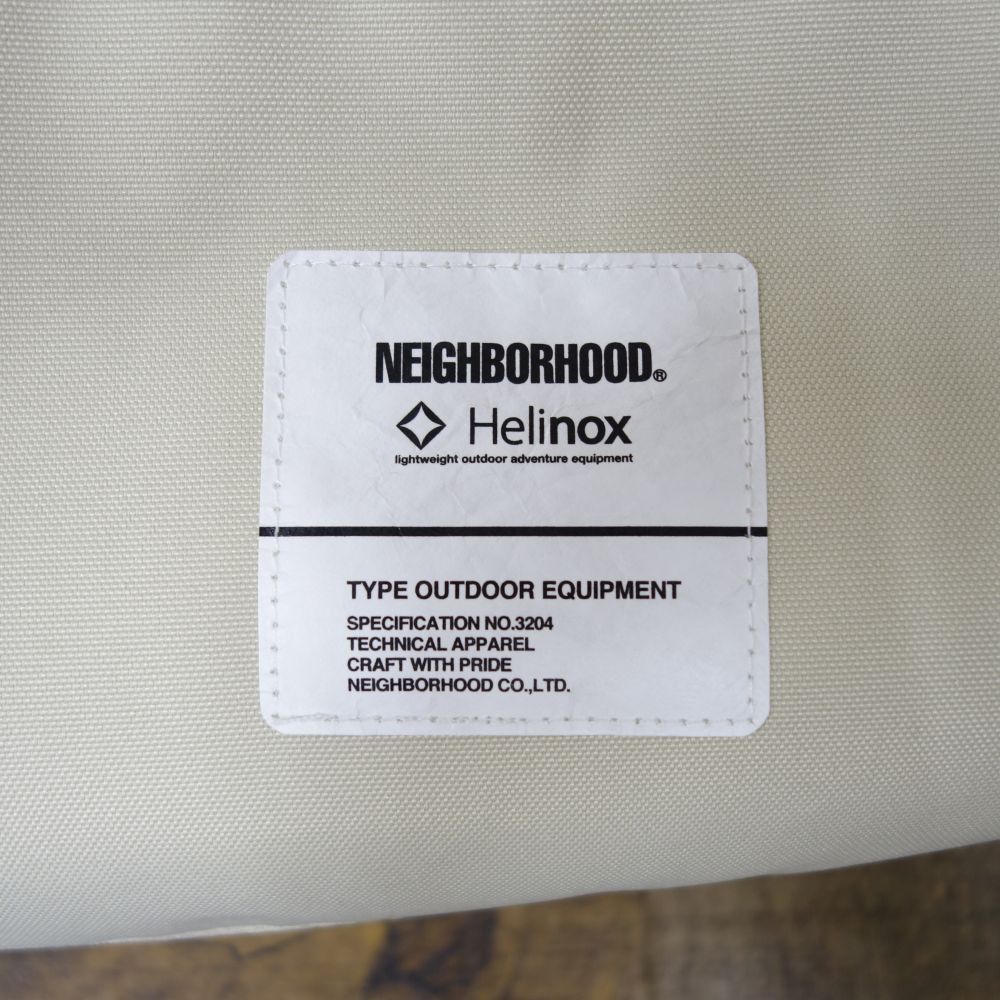 ♥ ネイバーフッド×ヘリノックス