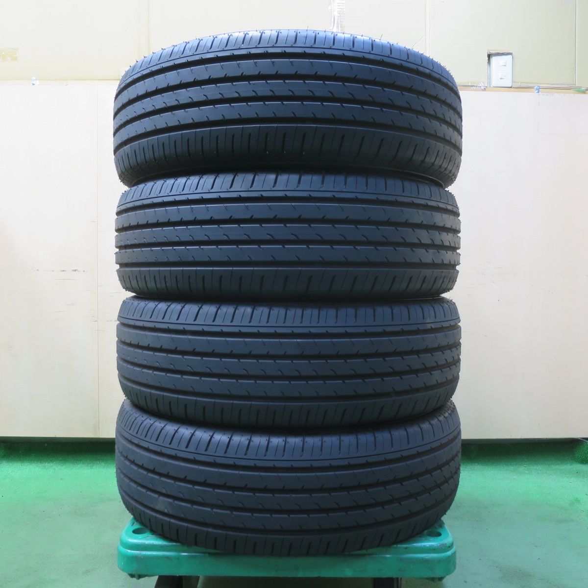 送料無料　①ヨコハマ 225/65R17 2025年製アルファード40 新車外し oldgear-chiba_240630-6540-225s