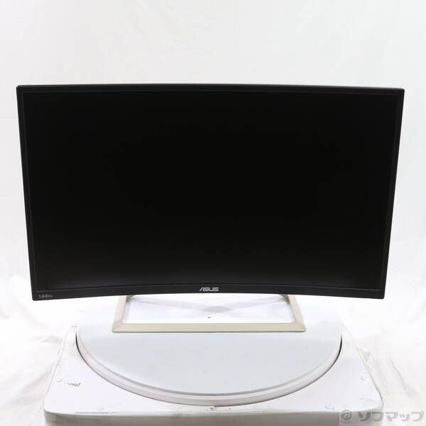 〔中古品〕 VA326H ブラック+アイシクルゴールド【262】 VA326H 〔中古品〕 ブラック+アイシクルゴールド262 ディスプレイ ゲーミングモニター LCD曲面モニター公式オンライン