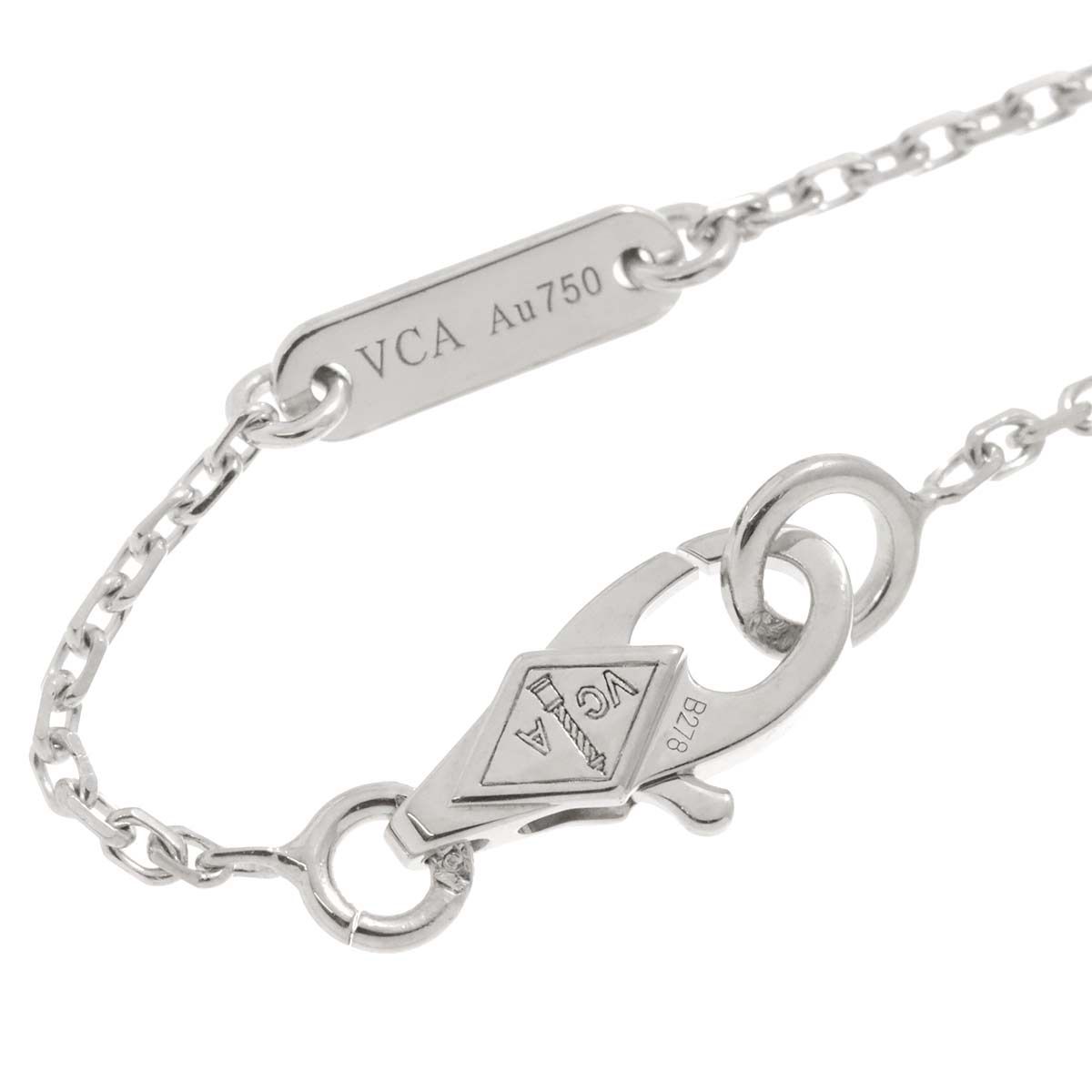 こあら　VCA スウィートアルハンブラダイヤネックレス VanCleef＆Arpels スウィート アルハンブラ ダイヤペンダント