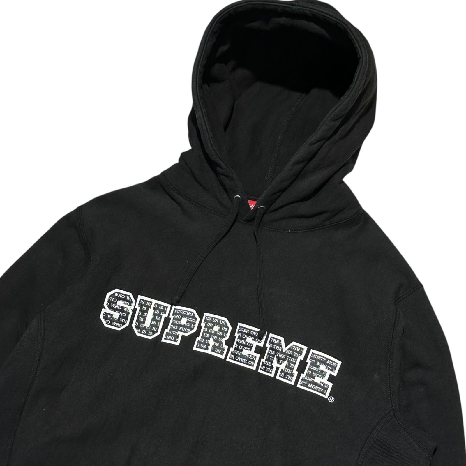 SUPREME(シュプリーム) 19AW The Most Hooded Sweatshirt ロゴ 