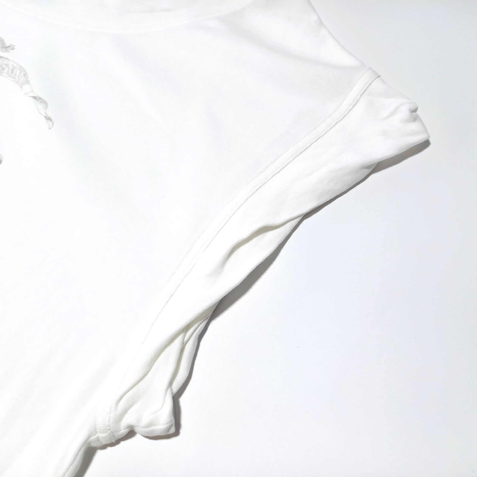 バーバリー ブルーレーベル ビッグロゴ ノースリーブ Tシャツ