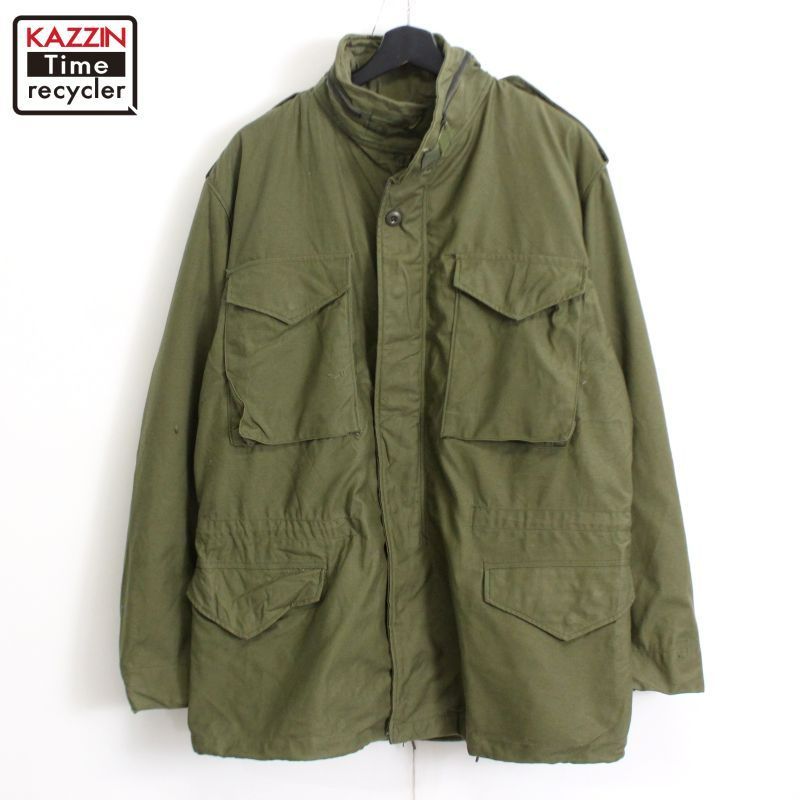 M-65 US 73s ヴィンテージ　3nd ヴィンテージ 明日まで出品最終。 70s USA製 vintage M-65 フィールド 3rd U.S.ARMY ミリタリー