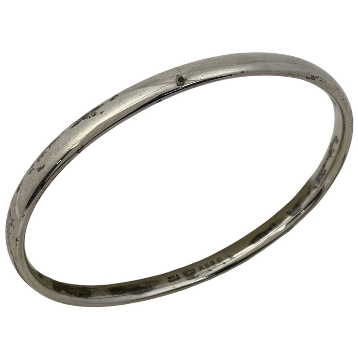 ジョージジェンセン Georg Jensen デザイン バングル 腕輪 A52 バングル シルバー925 シルバー レディース