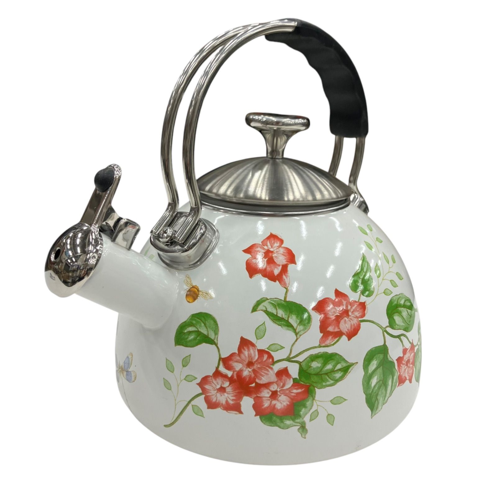 やかん Lenox Butterfly Meadow Tea Kettle 886454