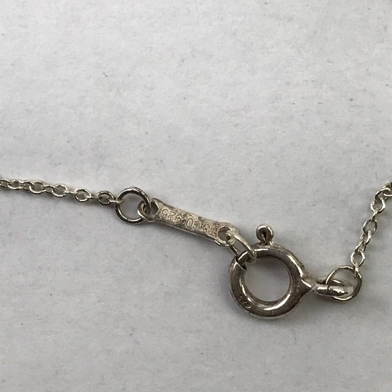 TIFFANY&co ダイヤ クロスネックレス ティファニー 中古品】 TIFFANY&Co. クロスモチーフ ネックレス ティファニー