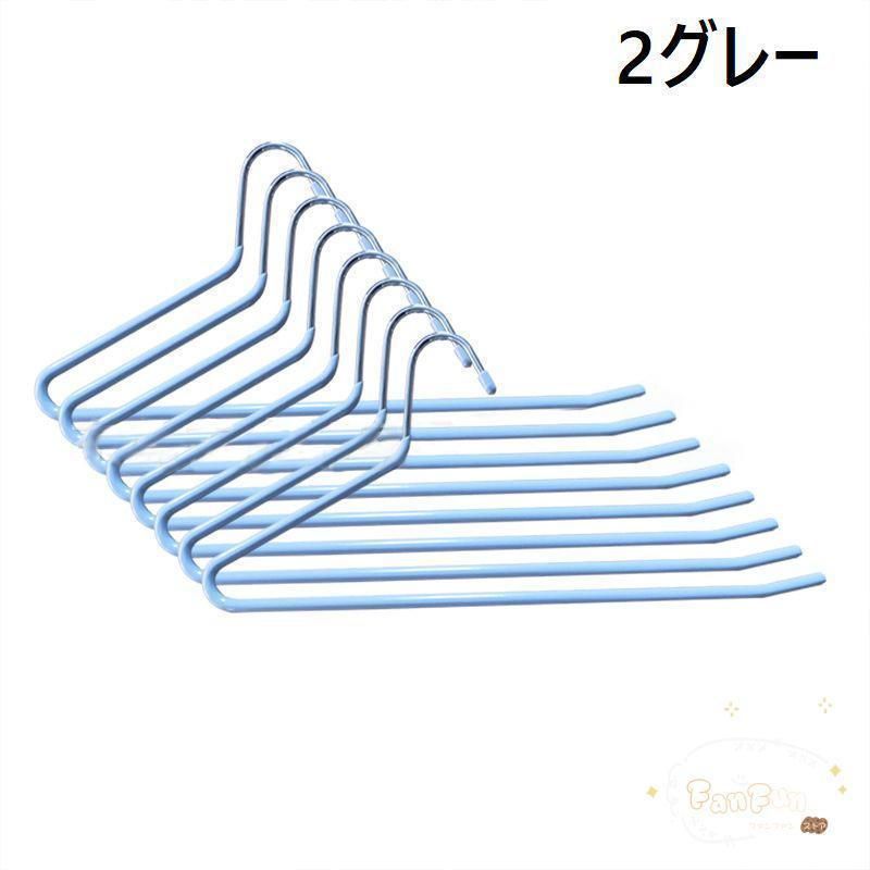 50本セット ズボンハンガー